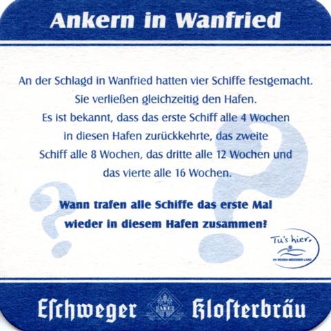 eschwege esw-he eschweger rtsel 1b (quad180-ankern in-blau) 